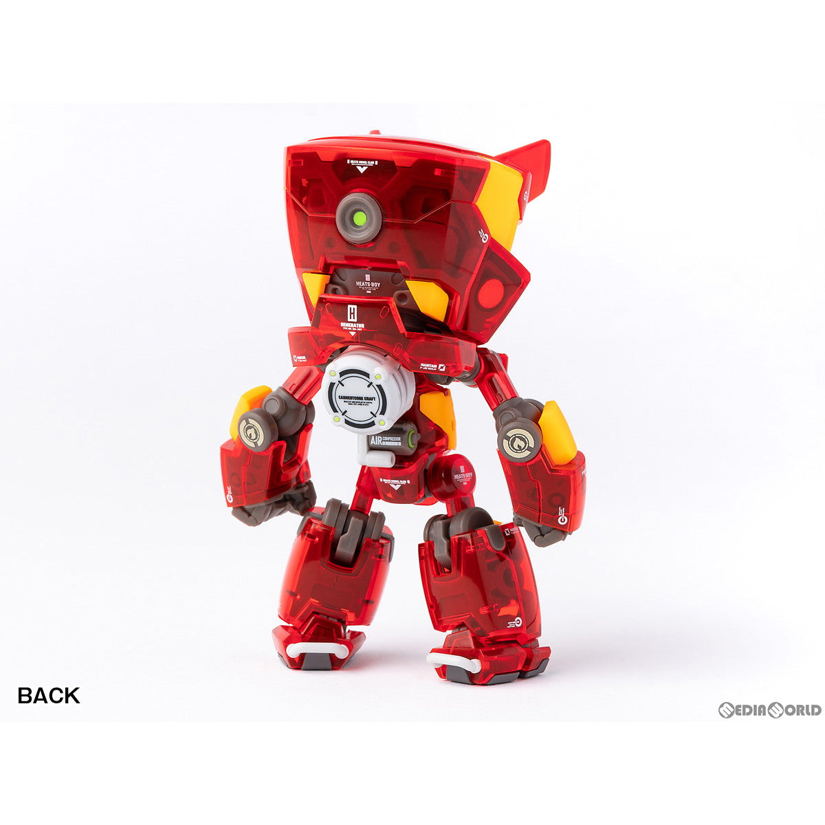 【新品即納】[FIG] HEATS BOY(ヒーツボーイ) 完成品 可動フィギュア(KM-091) 核誠治造(EARNESTCORE CRAFT/アニスコル) /ウェーブ(WAVE) (20230331)