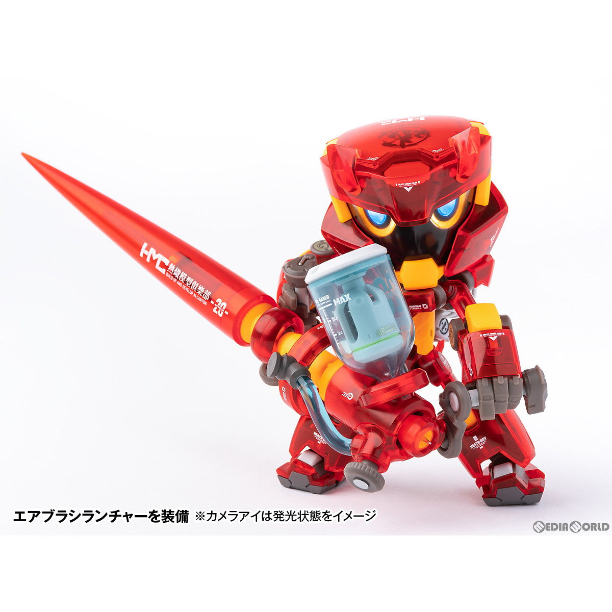 【新品即納】[FIG] HEATS BOY(ヒーツボーイ) 完成品 可動フィギュア(KM-091) 核誠治造(EARNESTCORE CRAFT/アニスコル) /ウェーブ(WAVE) (20230331)
