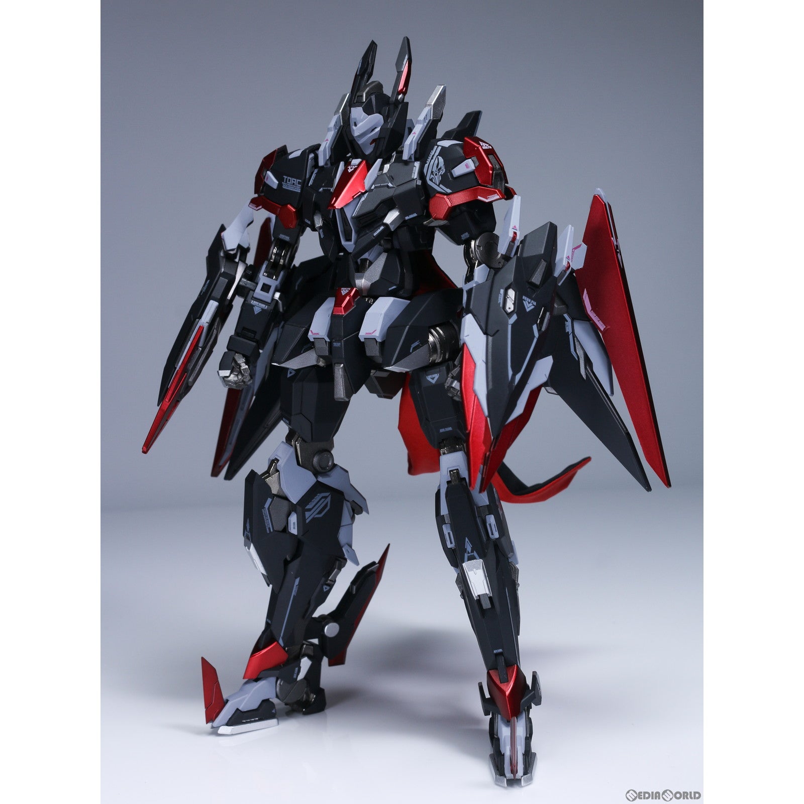 【新品即納】[FIG] 六二式「谷雨」突撃型改 烏卯(ブラック) 人型装甲戦紀(Tales of Armored Colossus) 完成品 合金可動フィギュア Robox Animation(ロボックスアニメーション) (20230531)