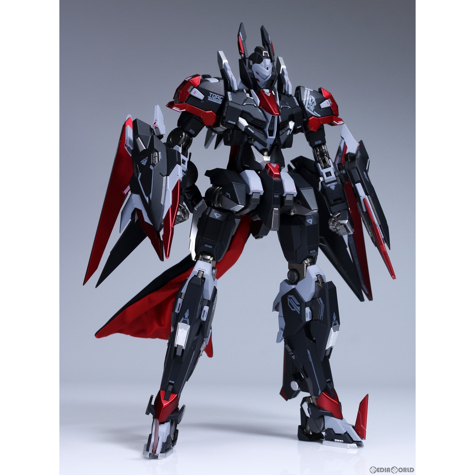 【新品即納】[FIG] 六二式「谷雨」突撃型改 烏卯(ブラック) 人型装甲戦紀(Tales of Armored Colossus) 完成品 合金可動フィギュア Robox Animation(ロボックスアニメーション) (20230531)