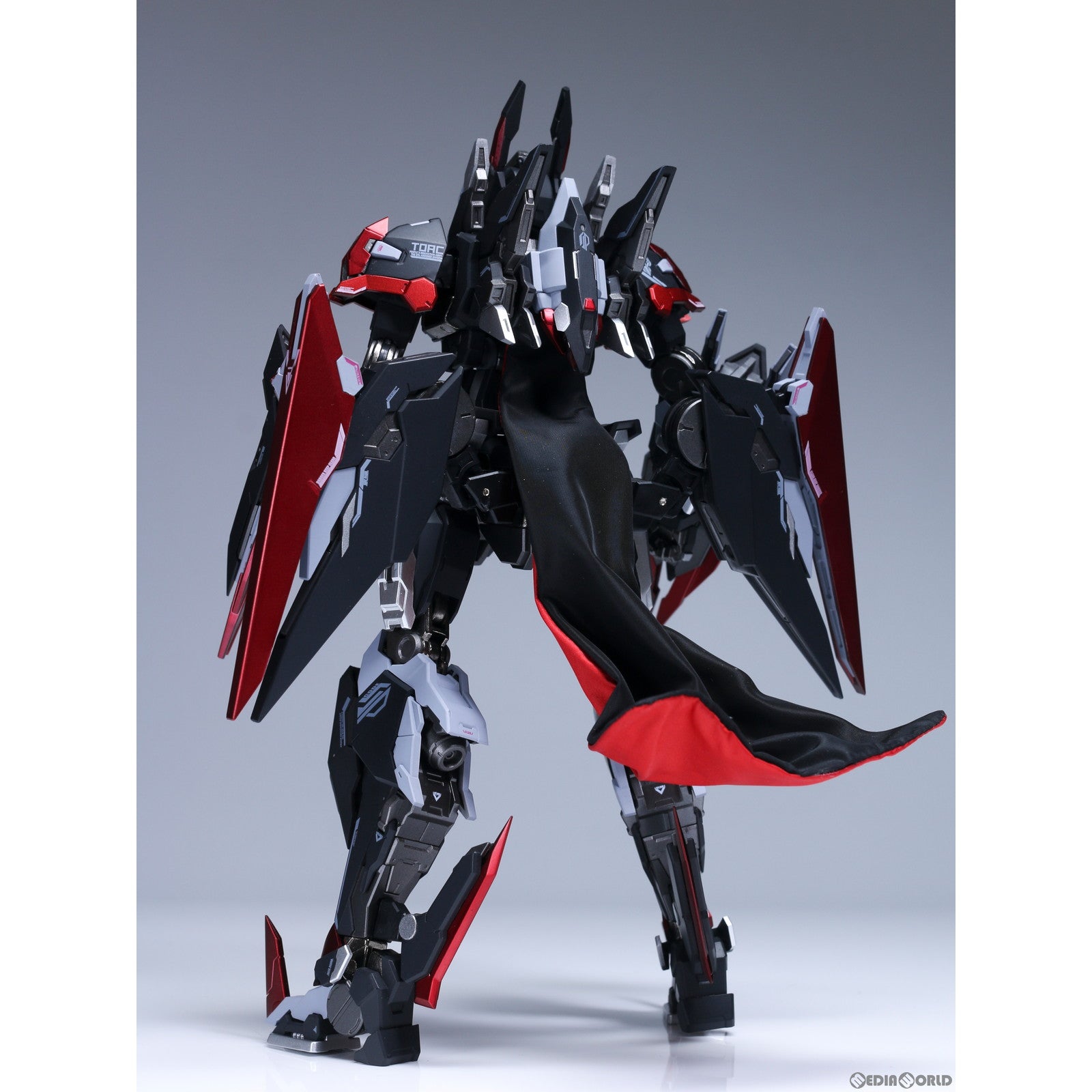 【新品即納】[FIG] 六二式「谷雨」突撃型改 烏卯(ブラック) 人型装甲戦紀(Tales of Armored Colossus) 完成品 合金可動フィギュア Robox Animation(ロボックスアニメーション) (20230531)