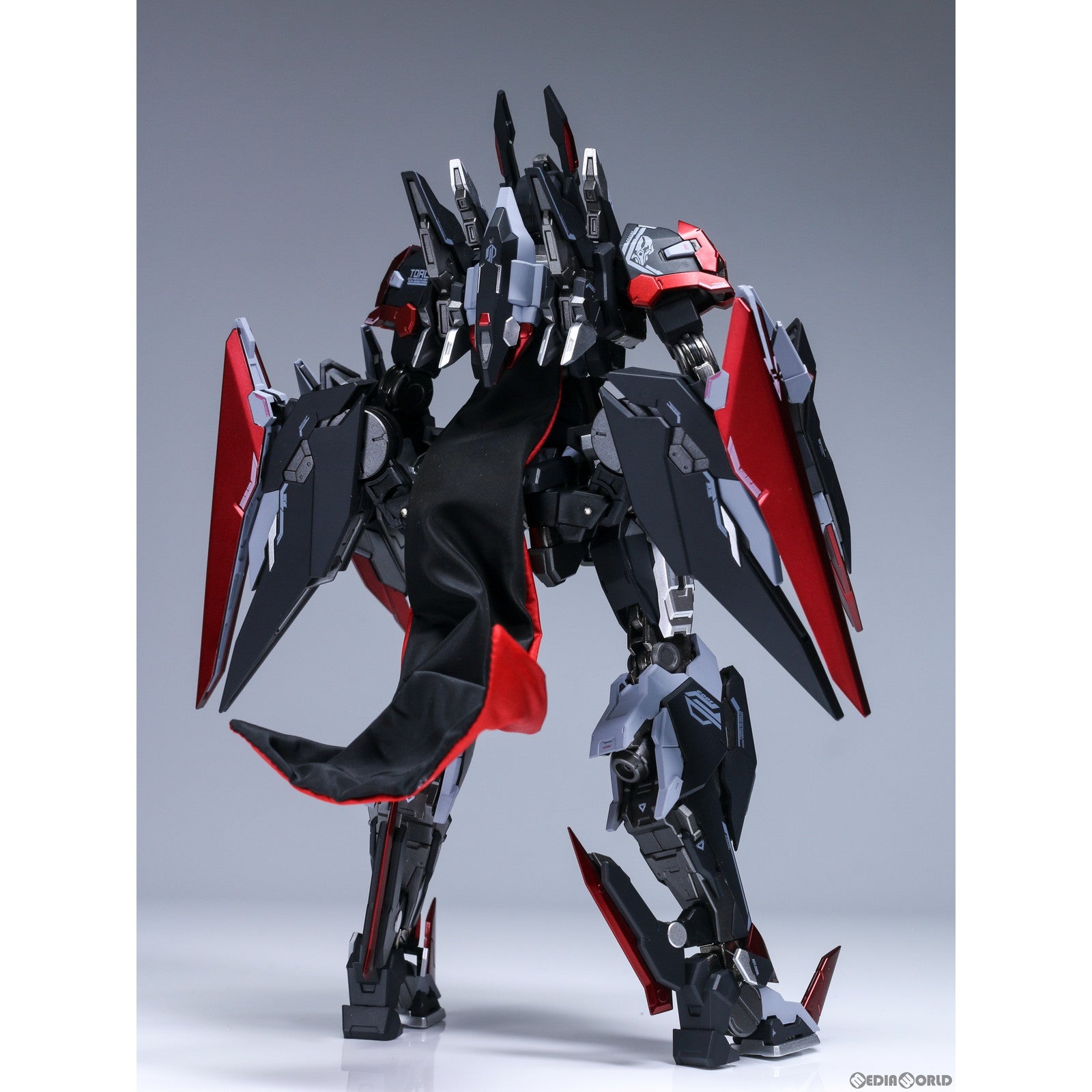 【新品即納】[FIG] 六二式「谷雨」突撃型改 烏卯(ブラック) 人型装甲戦紀(Tales of Armored Colossus) 完成品 合金可動フィギュア Robox Animation(ロボックスアニメーション) (20230531)