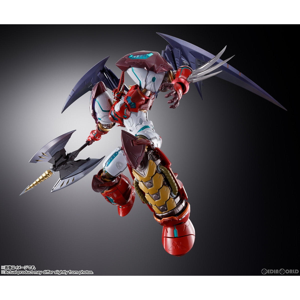 【新品即納】[FIG] METAL BUILD DRAGON SCALE 真ゲッター1 真ゲッターロボ 世界最後の日 完成品 可動フィギュア バンダイスピリッツ(20230617)