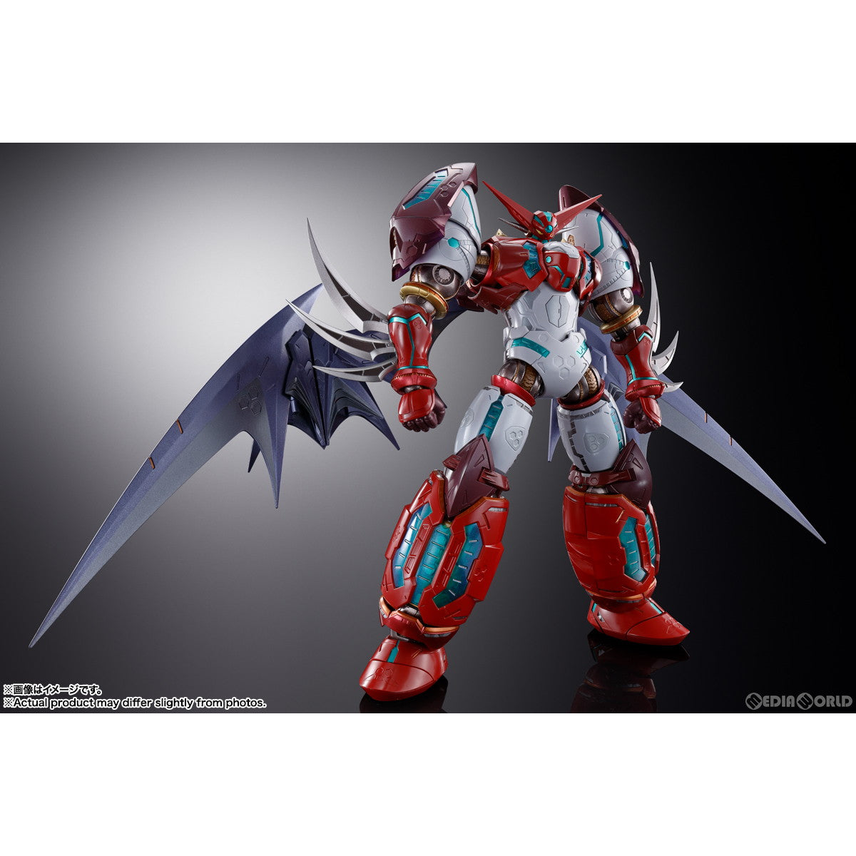 【新品即納】[FIG] METAL BUILD DRAGON SCALE 真ゲッター1 真ゲッターロボ 世界最後の日 完成品 可動フィギュア バンダイスピリッツ(20230617)