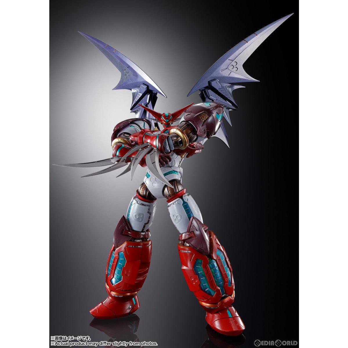 新品即納】[FIG]METAL BUILD DRAGON SCALE 真ゲッター1 真ゲッターロボ 世界最後の日 完成品 可動フィギュア  バンダイスピリッツ