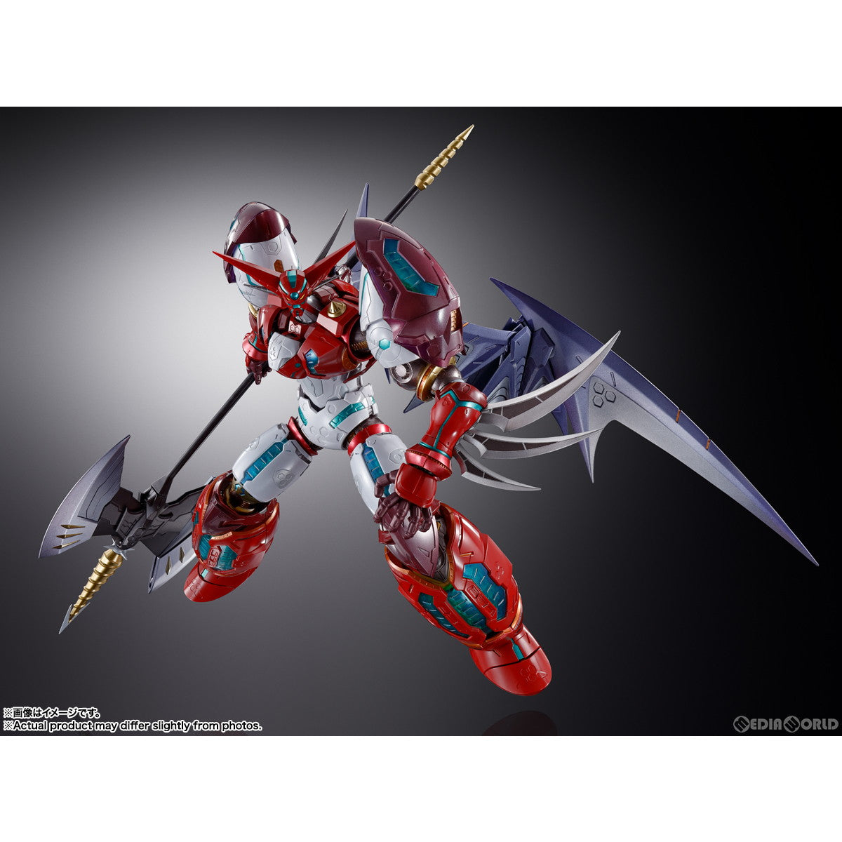 【新品即納】[FIG] METAL BUILD DRAGON SCALE 真ゲッター1 真ゲッターロボ 世界最後の日 完成品 可動フィギュア バンダイスピリッツ(20230617)