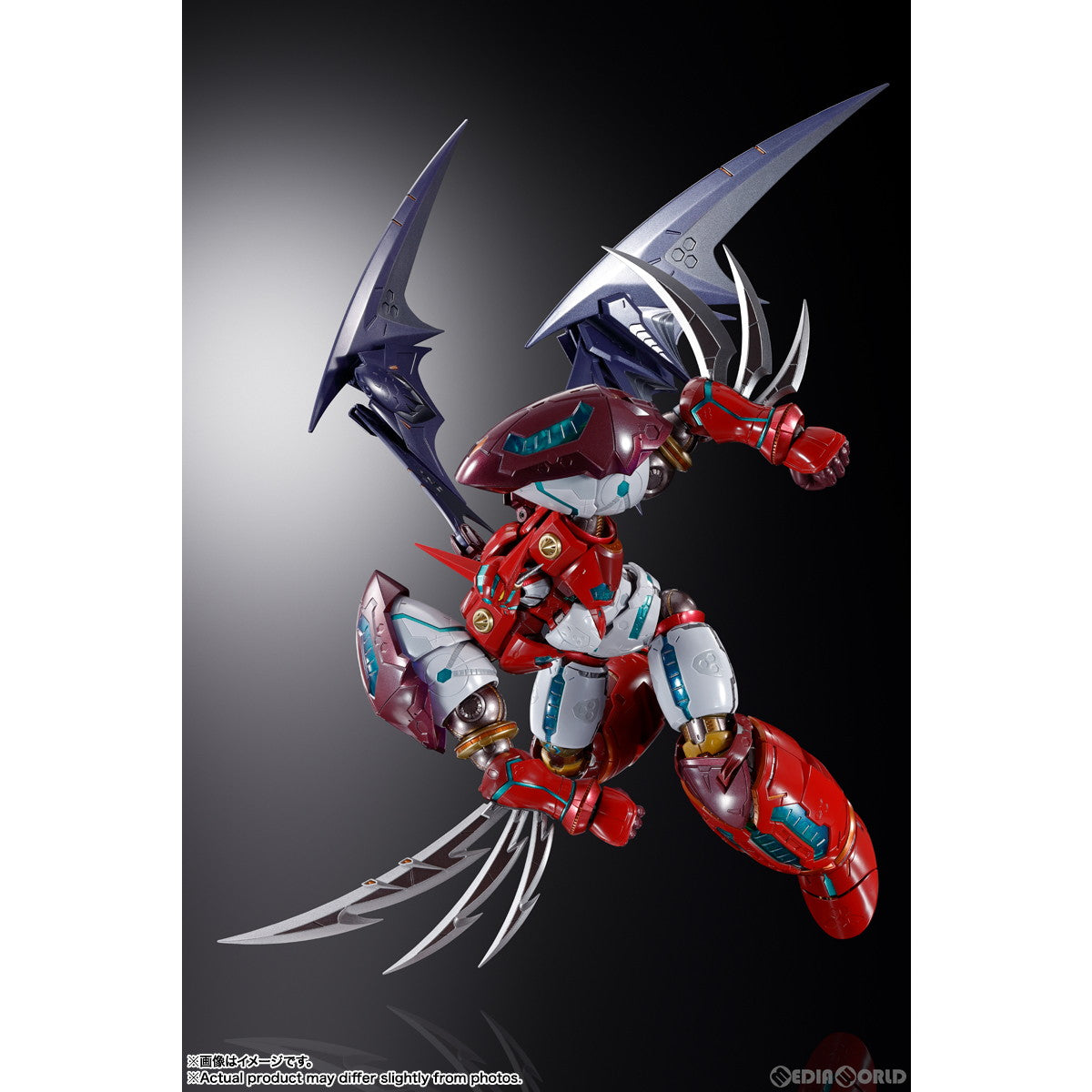 【新品即納】[FIG] METAL BUILD DRAGON SCALE 真ゲッター1 真ゲッターロボ 世界最後の日 完成品 可動フィギュア バンダイスピリッツ(20230617)