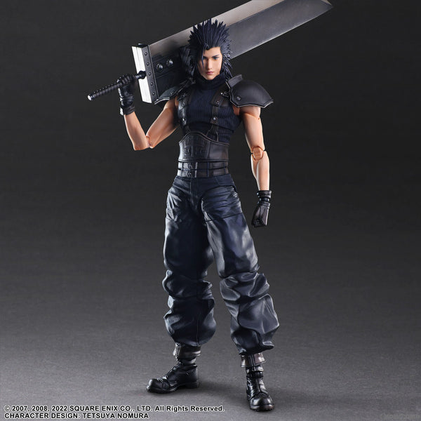 【新品即納】[FIG]PLAY ARTS改(プレイアーツ改) ザックス ソルジャー・クラス1st CRISIS CORE -FINAL FANTASY  VII- REUNION(クライシス コア -ファイナルファンタジーVII- リユニオン) 完成品 可動フィギュア 