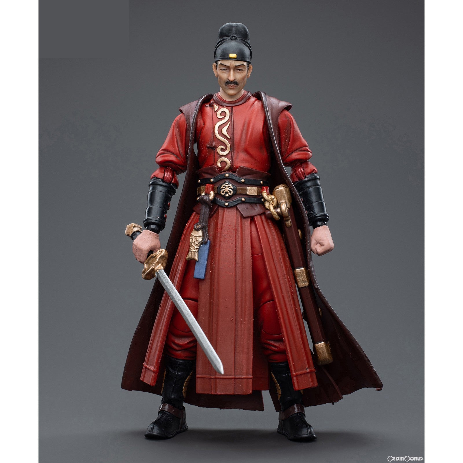 【新品即納】[FIG] 暗源江湖 太常教の師範 賀虚山(かきょさん) 1/18 アクションフィギュア JOYTOY(ジョイトイ) (20230319)