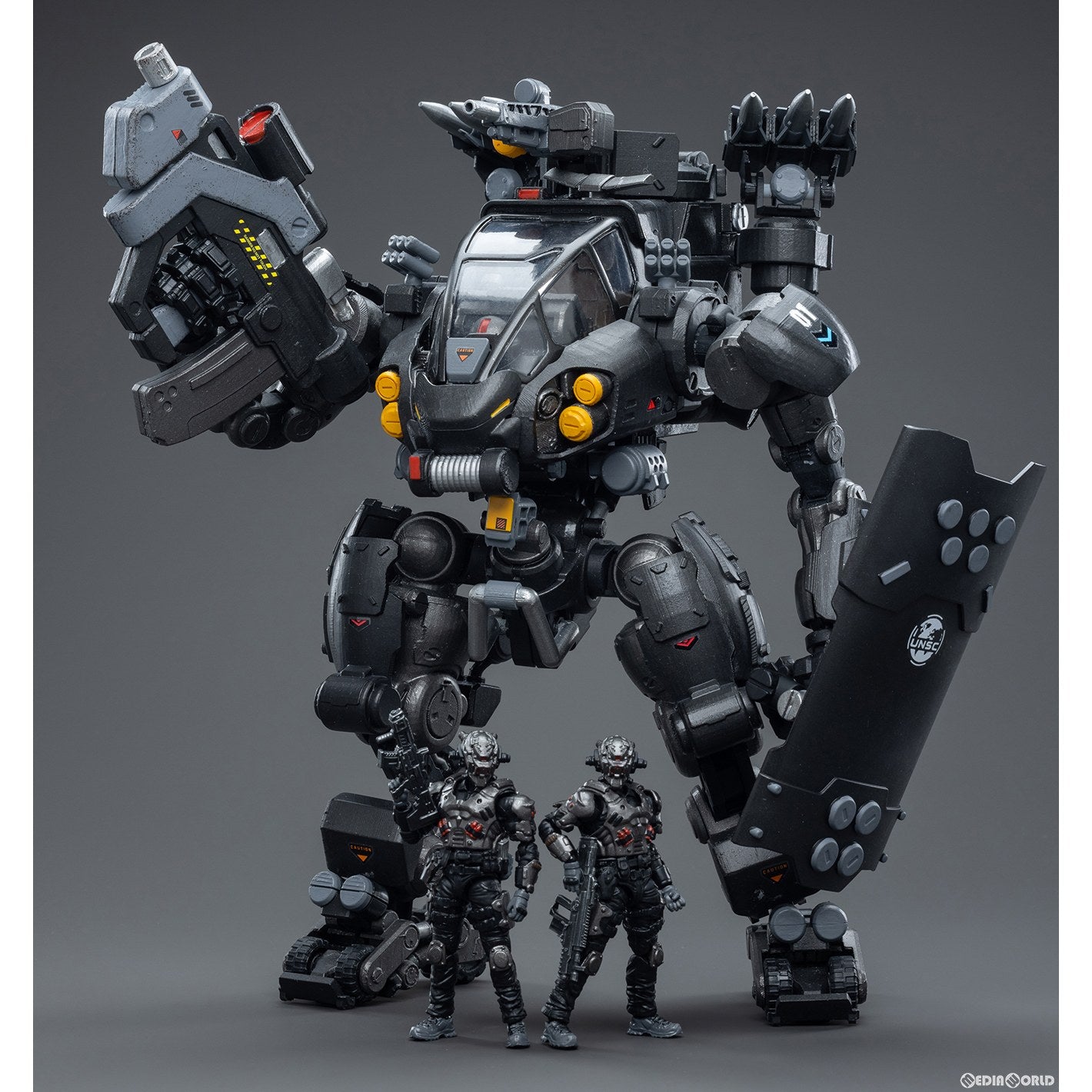 【新品即納】[FIG] 鉄魁(てつかい) デュアルパイロット戦闘メカ 戦星辰-バトル フォー ザ スターズ- 1/25 アクションフィギュア JOYTOY(ジョイトイ) (20230531)