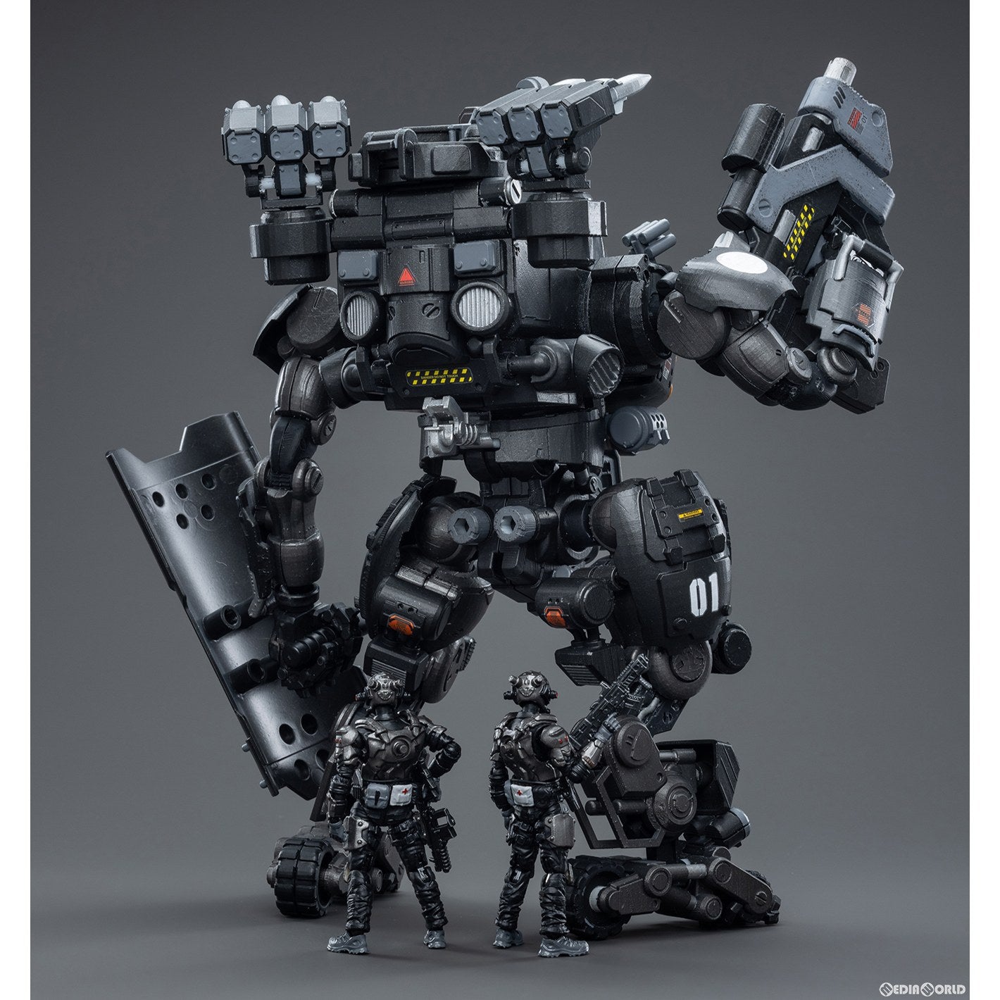 【新品即納】[FIG] 鉄魁(てつかい) デュアルパイロット戦闘メカ 戦星辰-バトル フォー ザ スターズ- 1/25 アクションフィギュア JOYTOY(ジョイトイ) (20230531)
