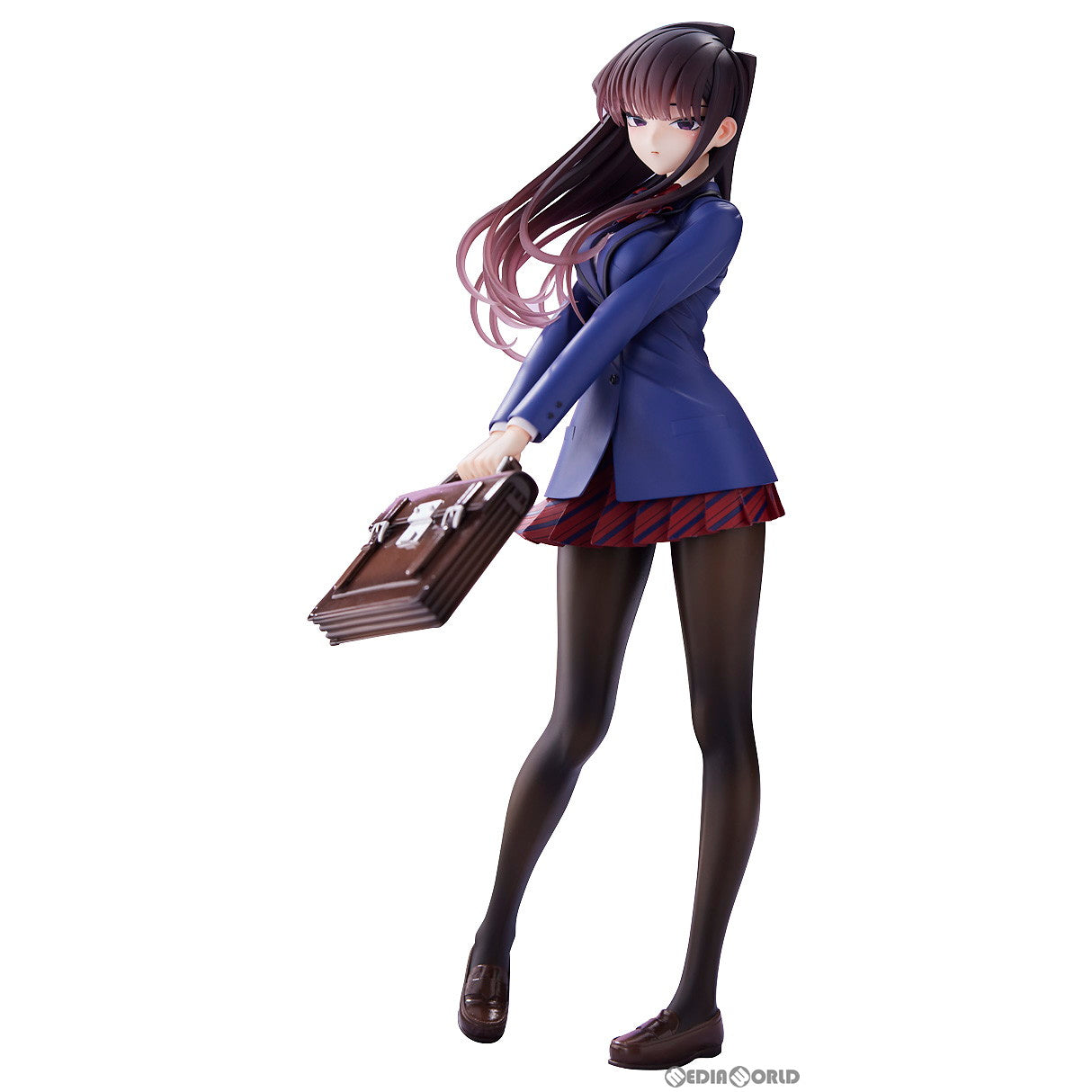 【新品即納】[FIG] ドリームテック 古見硝子(こみしょうこ) TVアニメ『古見さんは、コミュ症です。』 1/7 完成品 フィギュア(DT-177) ウェーブ(WAVE) (20230621)