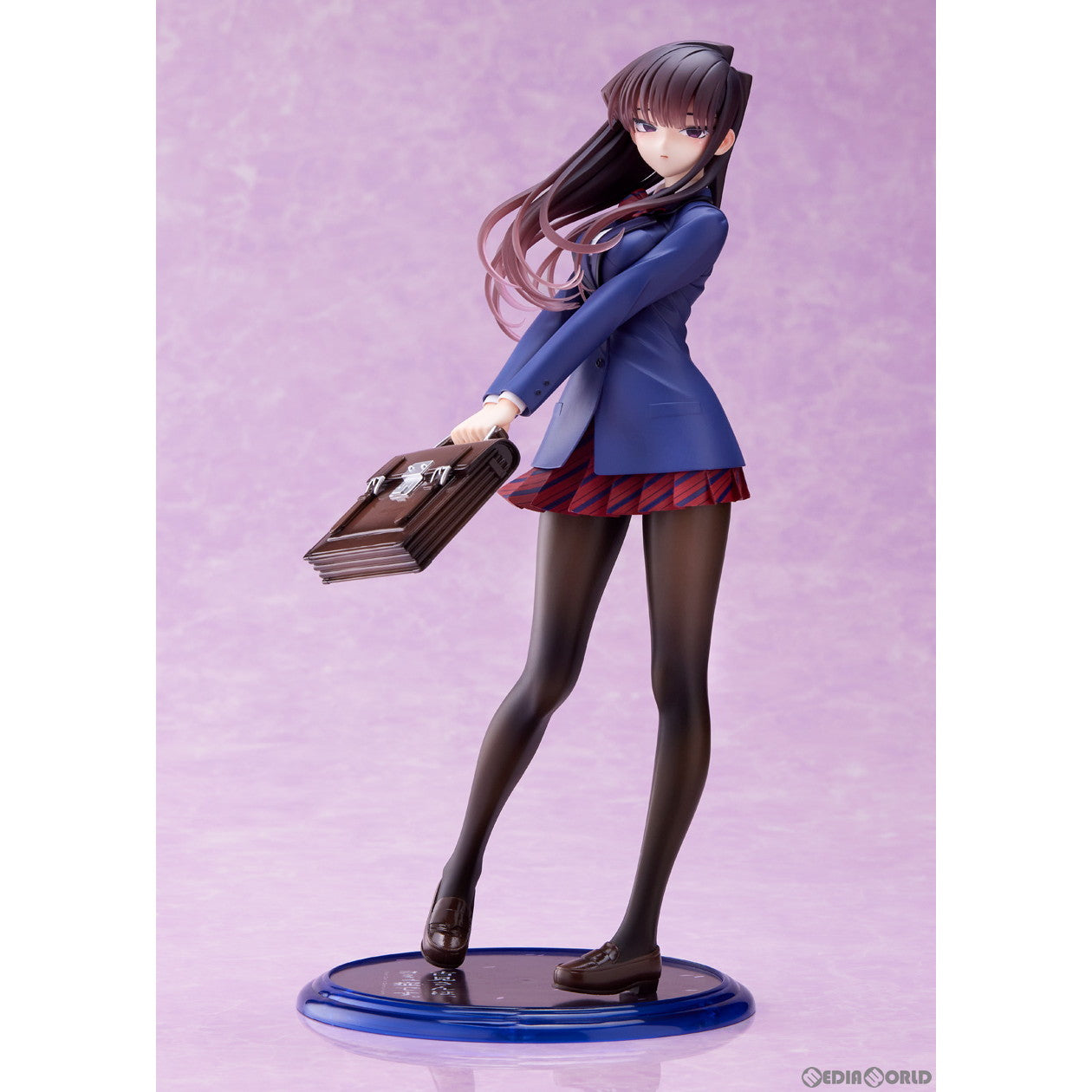 【新品即納】[FIG] ドリームテック 古見硝子(こみしょうこ) TVアニメ『古見さんは、コミュ症です。』 1/7 完成品 フィギュア(DT-177) ウェーブ(WAVE) (20230621)