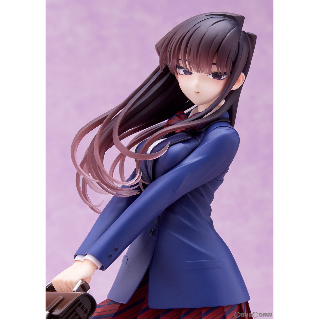 【新品即納】[FIG] ドリームテック 古見硝子(こみしょうこ) TVアニメ『古見さんは、コミュ症です。』 1/7 完成品 フィギュア(DT-177) ウェーブ(WAVE) (20230621)