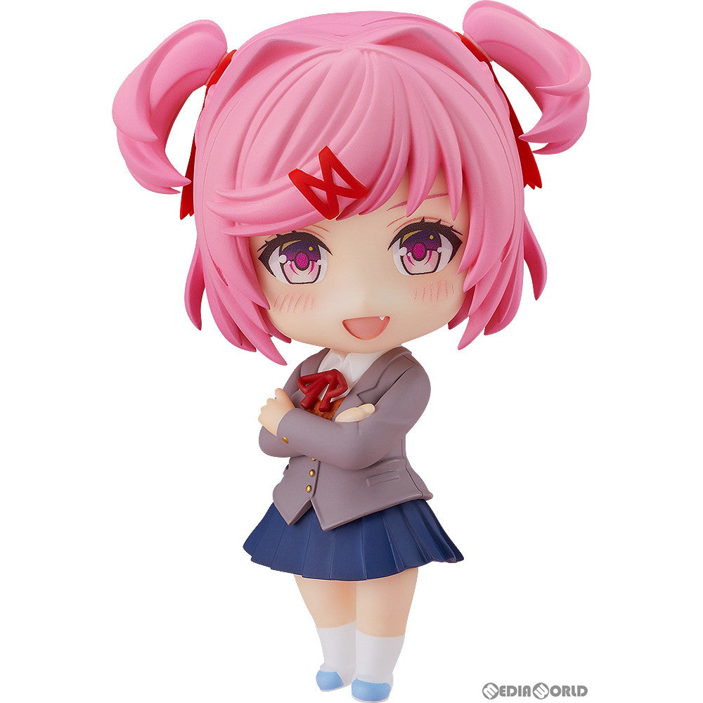 【新品即納】[FIG] ねんどろいど 2077 ナツキ ドキドキ文芸部! 完成品 可動フィギュア グッドスマイルカンパニー(20230810)
