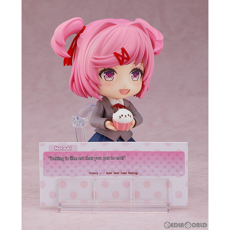 【新品即納】[FIG] ねんどろいど 2077 ナツキ ドキドキ文芸部! 完成品 可動フィギュア グッドスマイルカンパニー(20230810)