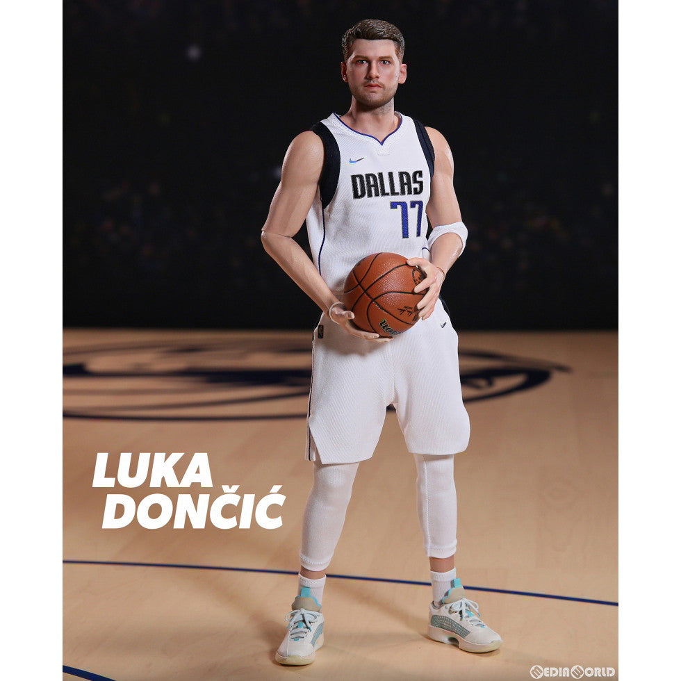 【新品即納】[FIG] リアルマスターピース NBAコレクション ルカ・ドンチッチ 1/6 コレクティブル フィギュア 完成品 可動フィギュア ENTERBAY(エンターベイ) (20230531)