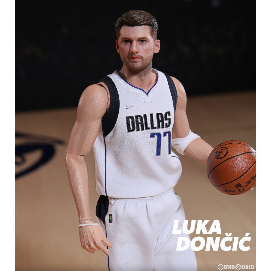 【新品即納】[FIG] リアルマスターピース NBAコレクション ルカ・ドンチッチ 1/6 コレクティブル フィギュア 完成品 可動フィギュア ENTERBAY(エンターベイ) (20230531)