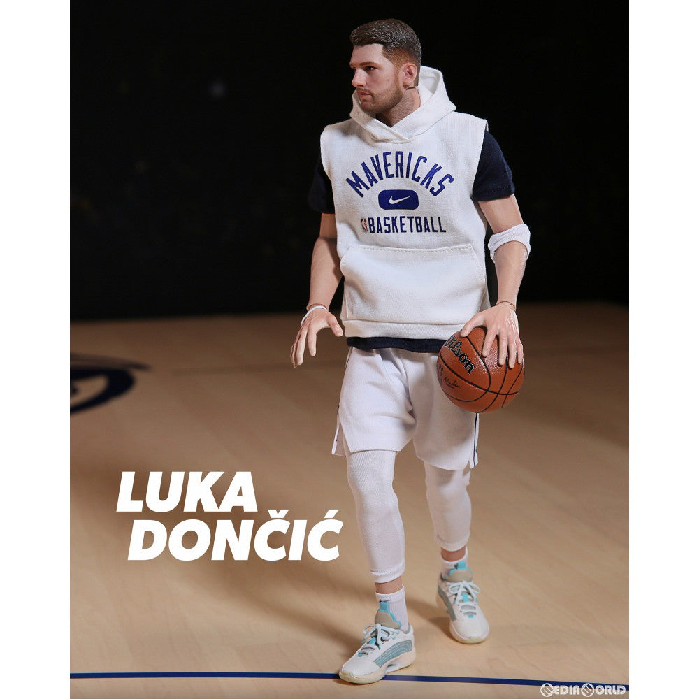 【新品即納】[FIG] リアルマスターピース NBAコレクション ルカ・ドンチッチ 1/6 コレクティブル フィギュア 完成品 可動フィギュア ENTERBAY(エンターベイ) (20230531)