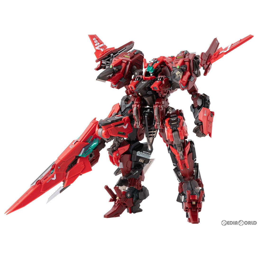 【新品即納】[FIG] ROBOT BUILDシリーズ RB-13V VALHALLAN 英霊殿 完成品 可動フィギュア(KM-079) 核誠治造(EARNESTCORE CRAFT/アニスコル) /ウェーブ(WAVE) (20230531)