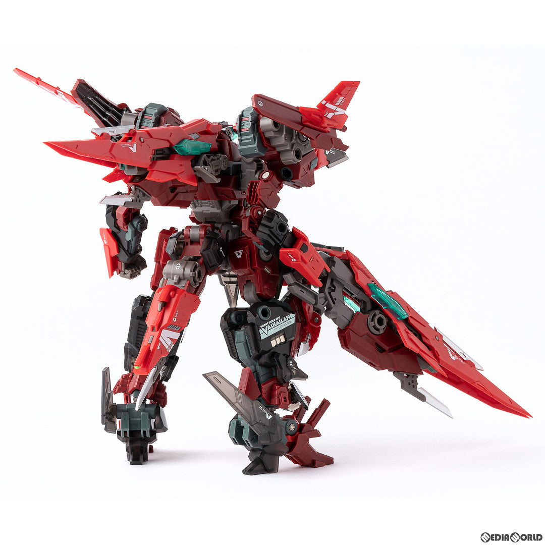【新品即納】[FIG] ROBOT BUILDシリーズ RB-13V VALHALLAN 英霊殿 完成品 可動フィギュア(KM-079) 核誠治造(EARNESTCORE CRAFT/アニスコル) /ウェーブ(WAVE) (20230531)