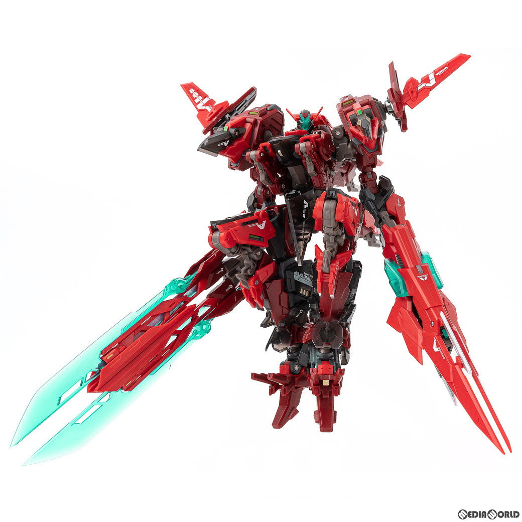【新品即納】[FIG] ROBOT BUILDシリーズ RB-13V VALHALLAN 英霊殿 完成品 可動フィギュア(KM-079) 核誠治造(EARNESTCORE CRAFT/アニスコル) /ウェーブ(WAVE) (20230531)