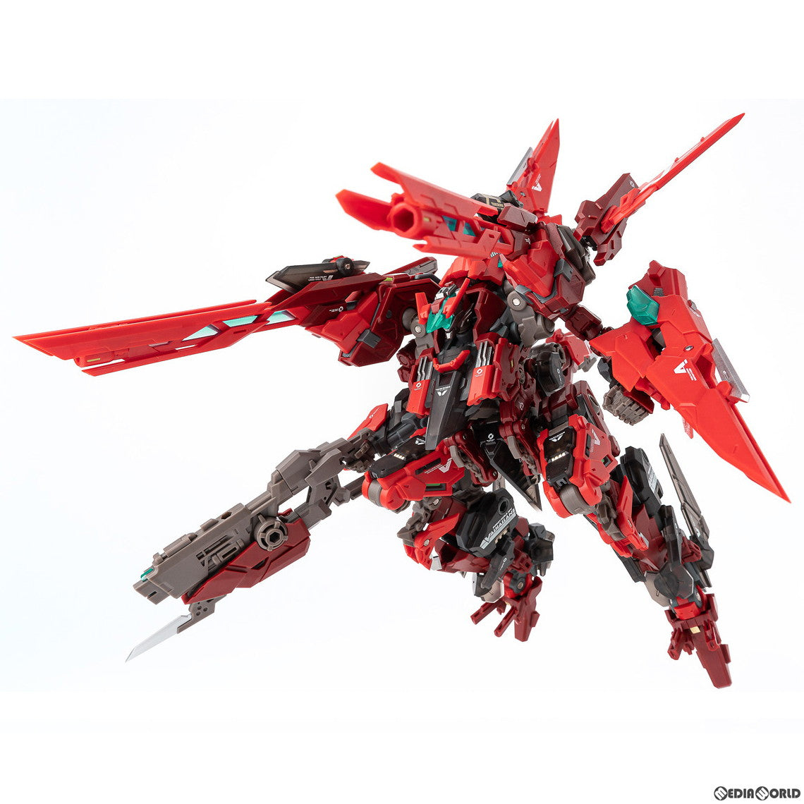 【新品即納】[FIG] ROBOT BUILDシリーズ RB-13V VALHALLAN 英霊殿 完成品 可動フィギュア(KM-079) 核誠治造(EARNESTCORE CRAFT/アニスコル) /ウェーブ(WAVE) (20230531)