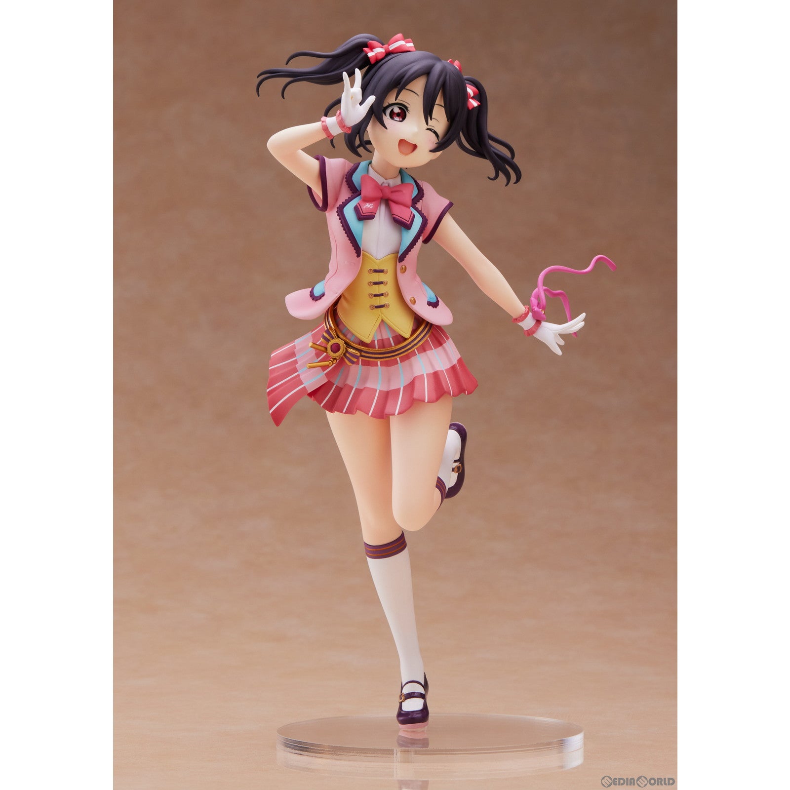 【新品即納】[FIG]矢澤にこ(やざわにこ) ラブライブ!×徳井青空のPLUMディープランド 1/7 完成品 フィギュア(PF235) PLUM(プラム)(20230531)