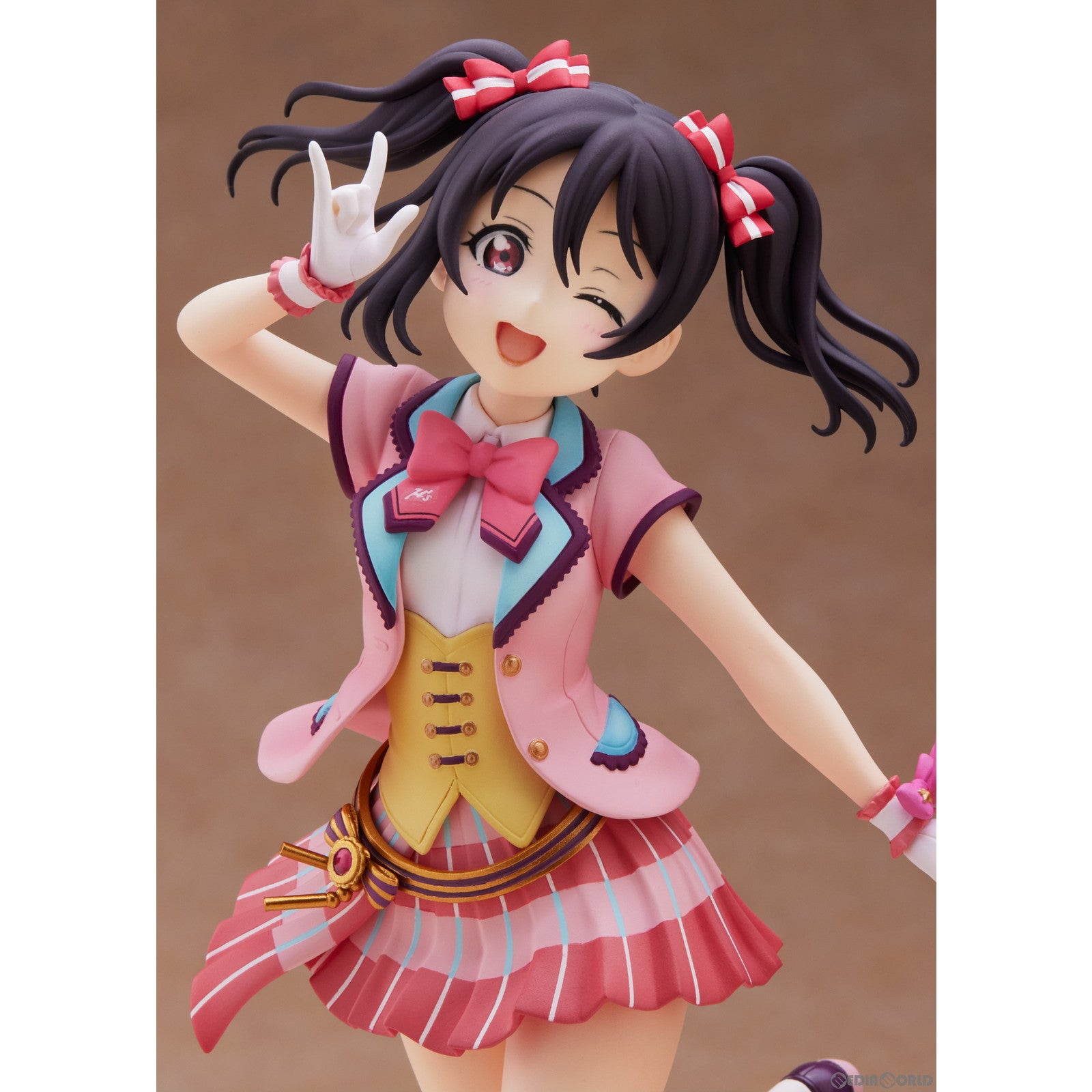 【新品即納】[FIG]矢澤にこ(やざわにこ) ラブライブ!×徳井青空のPLUMディープランド 1/7 完成品 フィギュア(PF235) PLUM(プラム)(20230531)