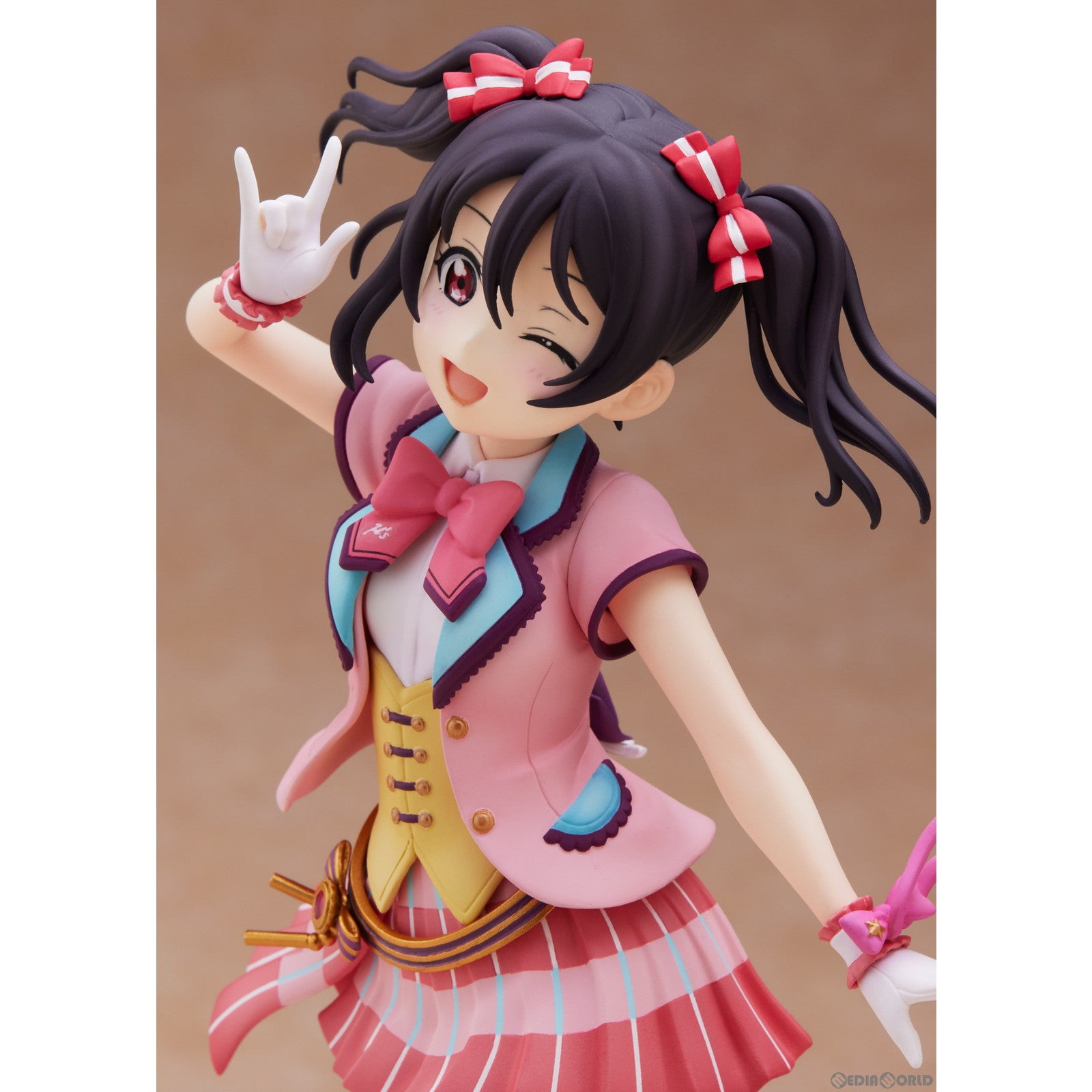 【新品即納】[FIG]矢澤にこ(やざわにこ) ラブライブ!×徳井青空のPLUMディープランド 1/7 完成品 フィギュア(PF235) PLUM(プラム)(20230531)