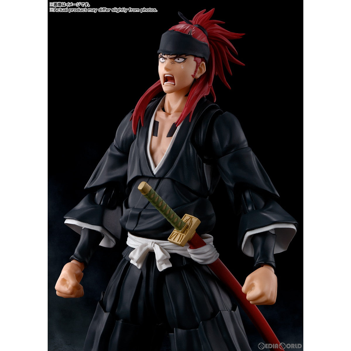 【予約安心出荷】[FIG]S.H.Figuarts(フィギュアーツ) 阿散井恋次(あばらいれんじ) BLEACH(ブリーチ) 千年血戦篇 完成品 可動フィギュア バンダイスピリッツ(2023年8月)