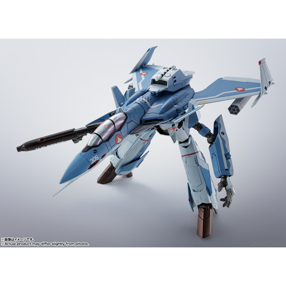 【予約安心出荷】[FIG]HI-METAL R VF-0Dフェニックス(工藤シン機) マクロスゼロ 完成品 可動フィギュア バンダイスピリッツ(2023年8月)