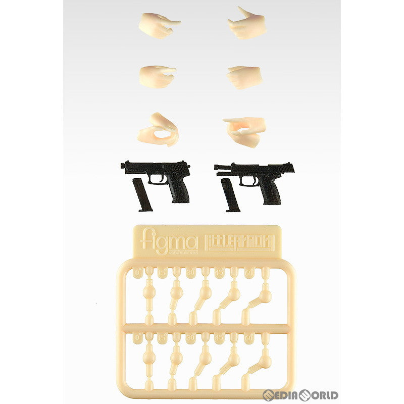 【新品即納】[FIG][LAOP12] figma用 銃の持ち手2 ハンドガンセット LittleArmory(リトルアーモリー) 1/12 フィギュア用アクセサリ TOMYTEC(トミーテック) (20230802)