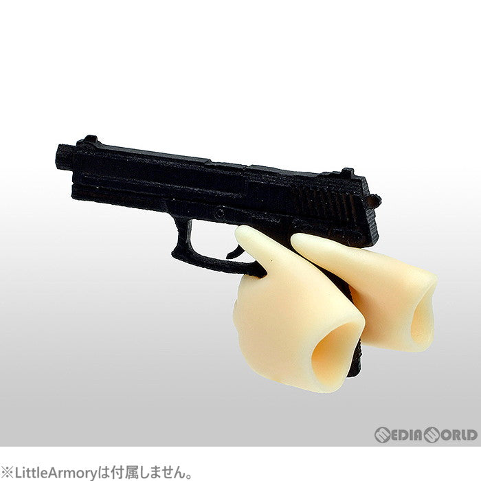 【新品即納】[FIG][LAOP12] figma用 銃の持ち手2 ハンドガンセット LittleArmory(リトルアーモリー) 1/12 フィギュア用アクセサリ TOMYTEC(トミーテック) (20230802)