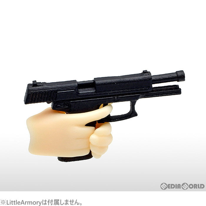 【新品即納】[FIG][LAOP12] figma用 銃の持ち手2 ハンドガンセット LittleArmory(リトルアーモリー) 1/12 フィギュア用アクセサリ TOMYTEC(トミーテック) (20230802)