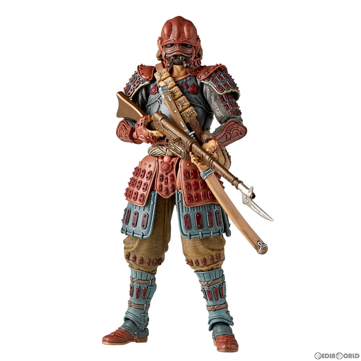 【新品即納】[FIG]タケヤ式自在置物 土鬼兵(壱) 風の谷のナウシカ 完成品 可動フィギュア 海洋堂(20230531)