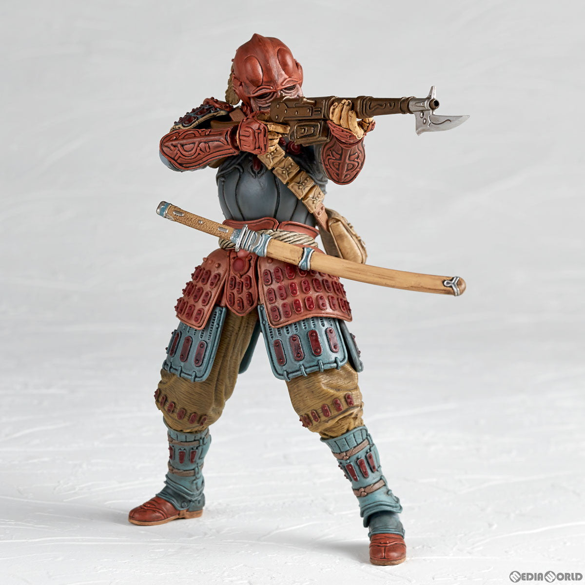 【新品即納】[FIG]タケヤ式自在置物 土鬼兵(壱) 風の谷のナウシカ 完成品 可動フィギュア 海洋堂(20230531)