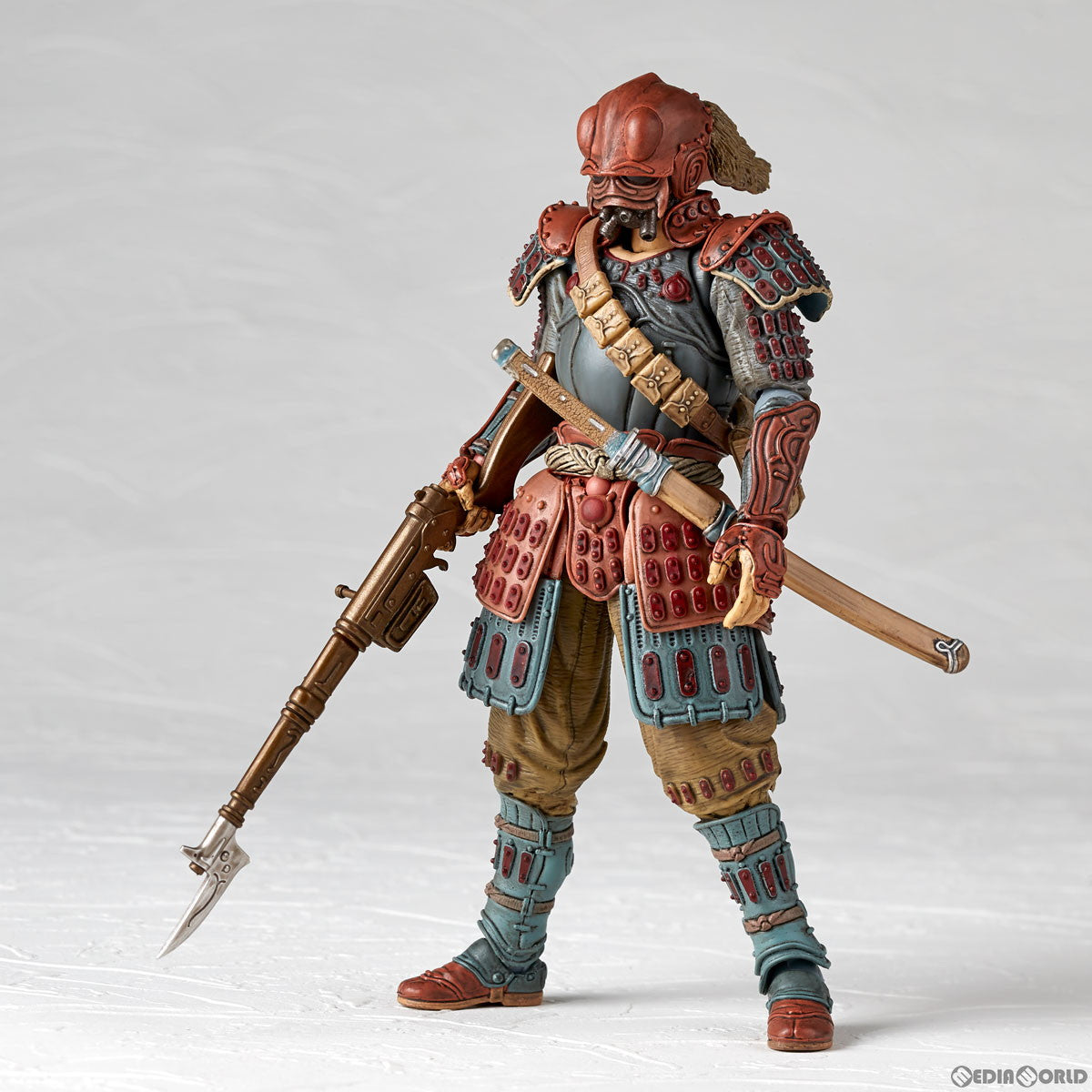 【新品即納】[FIG]タケヤ式自在置物 土鬼兵(壱) 風の谷のナウシカ 完成品 可動フィギュア 海洋堂(20230531)