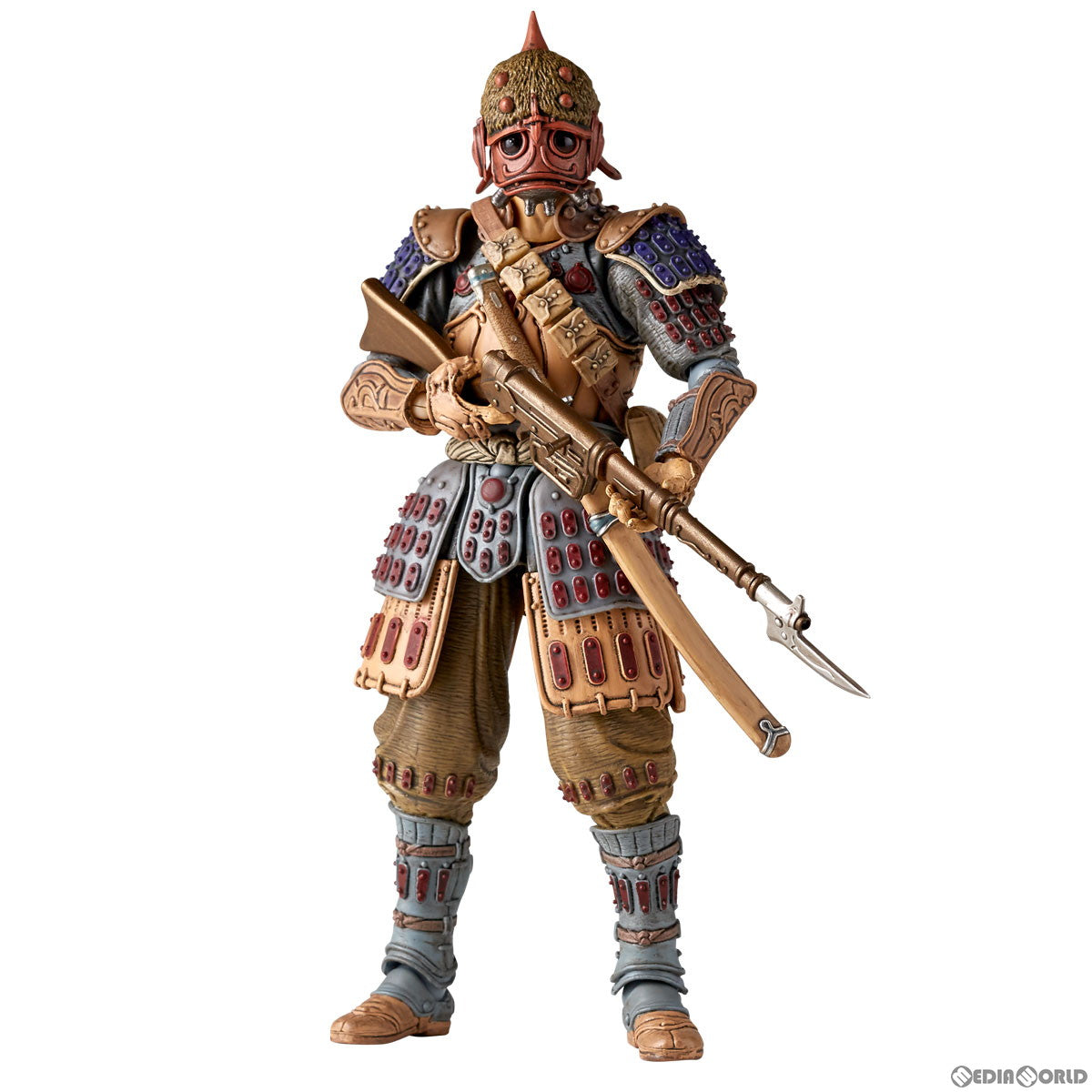 【新品即納】[FIG]タケヤ式自在置物 土鬼兵(弐) 風の谷のナウシカ 完成品 可動フィギュア 海洋堂(20230531)