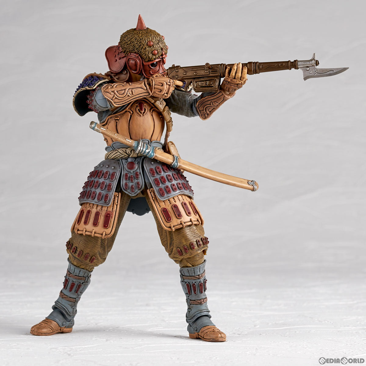 【新品即納】[FIG]タケヤ式自在置物 土鬼兵(弐) 風の谷のナウシカ 完成品 可動フィギュア 海洋堂(20230531)