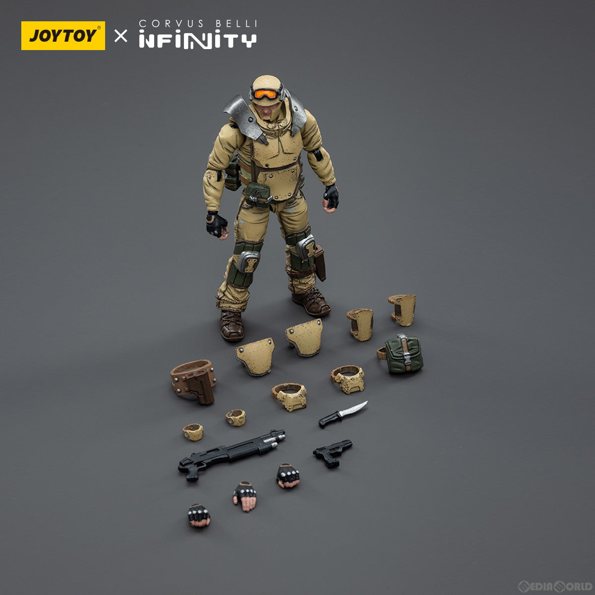 【新品即納】[FIG] JOYTOY×Infinity アリアドナ略奪者小隊5307th レンジユニット1 1/18 アクションフィギュア JOYTOY(ジョイトイ) (20230614)