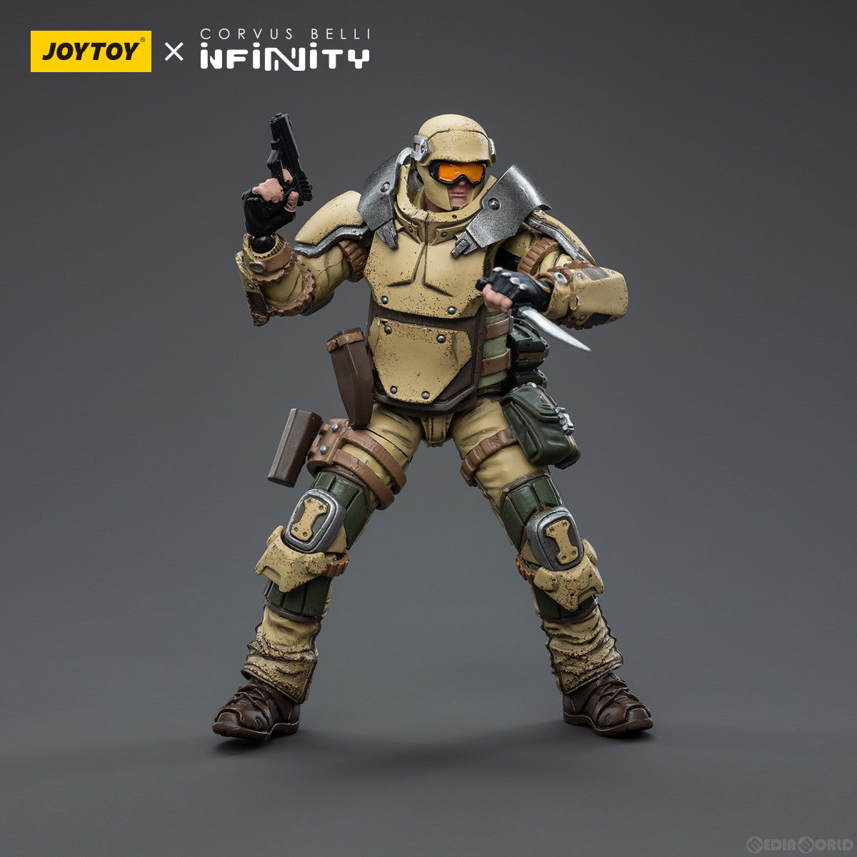 【新品即納】[FIG] JOYTOY×Infinity アリアドナ略奪者小隊5307th レンジユニット2 1/18 アクションフィギュア JOYTOY(ジョイトイ) (20230614)