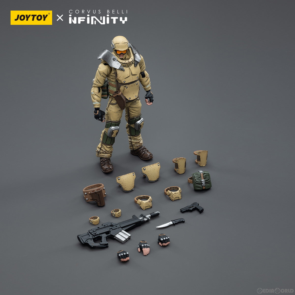 【新品即納】[FIG] JOYTOY×Infinity アリアドナ略奪者小隊5307th レンジユニット2 1/18 アクションフィギュア JOYTOY(ジョイトイ) (20230614)