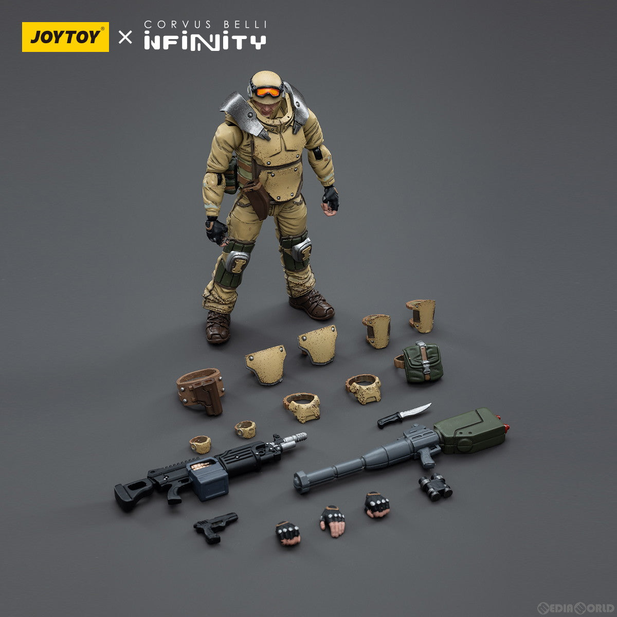 【新品即納】[FIG] JOYTOY×Infinity アリアドナ略奪者小隊5307th レンジユニット3 1/18 アクションフィギュア JOYTOY(ジョイトイ) (20230614)