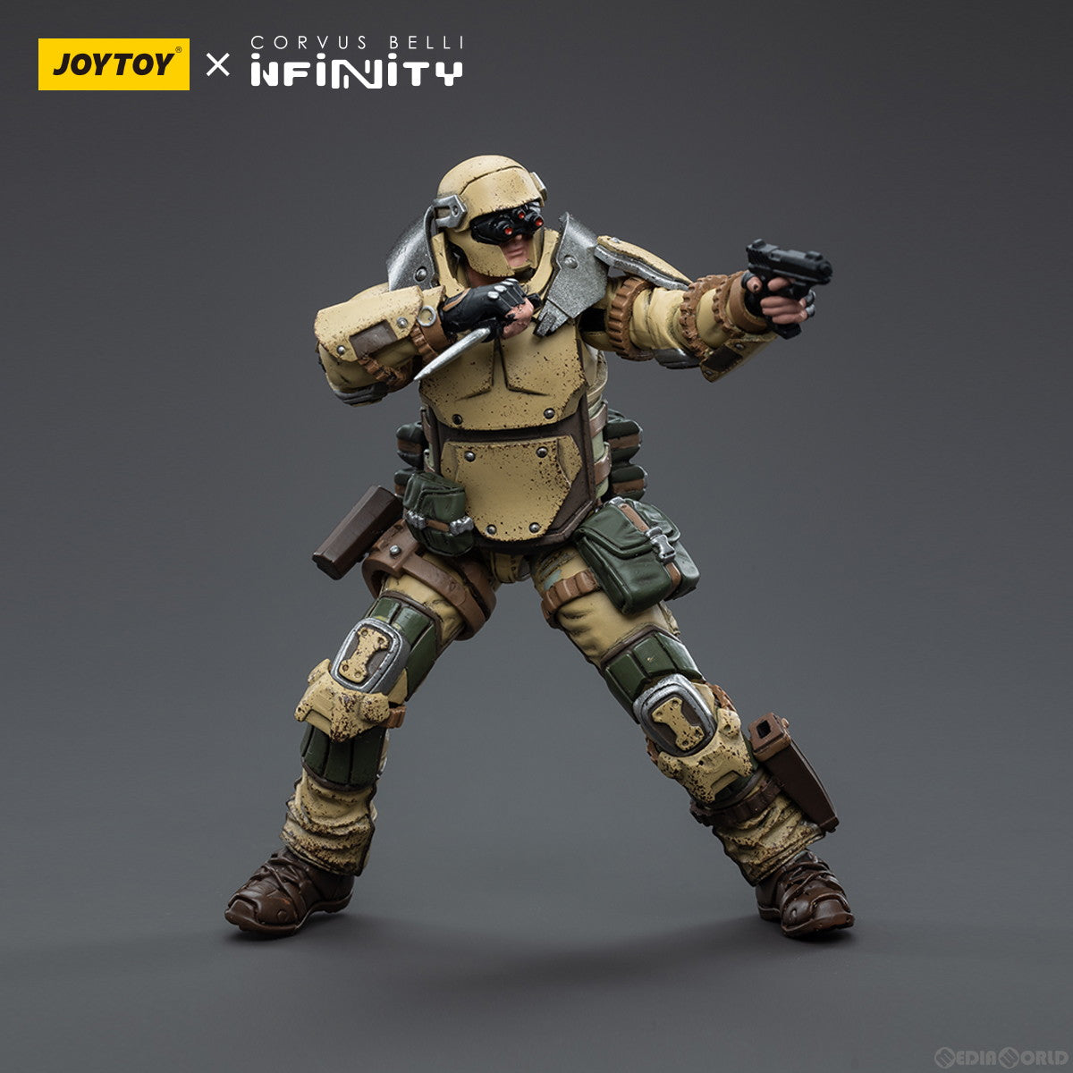 【新品即納】[FIG] JOYTOY×Infinity アリアドナ略奪者小隊5307th レンジユニット4 1/18 アクションフィギュア JOYTOY(ジョイトイ) (20230614)