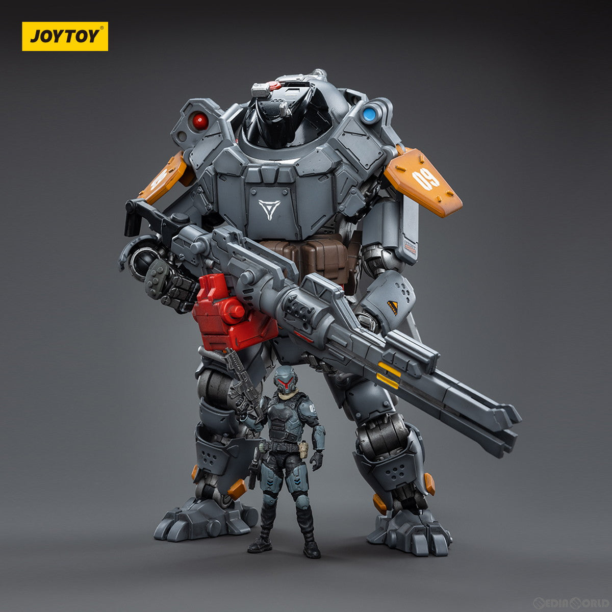 【新品即納】[FIG] 暗源 アイアンレッカー09 追撃作戦用メカ 1/25 アクションフィギュア JOYTOY(ジョトイ) (20230531)