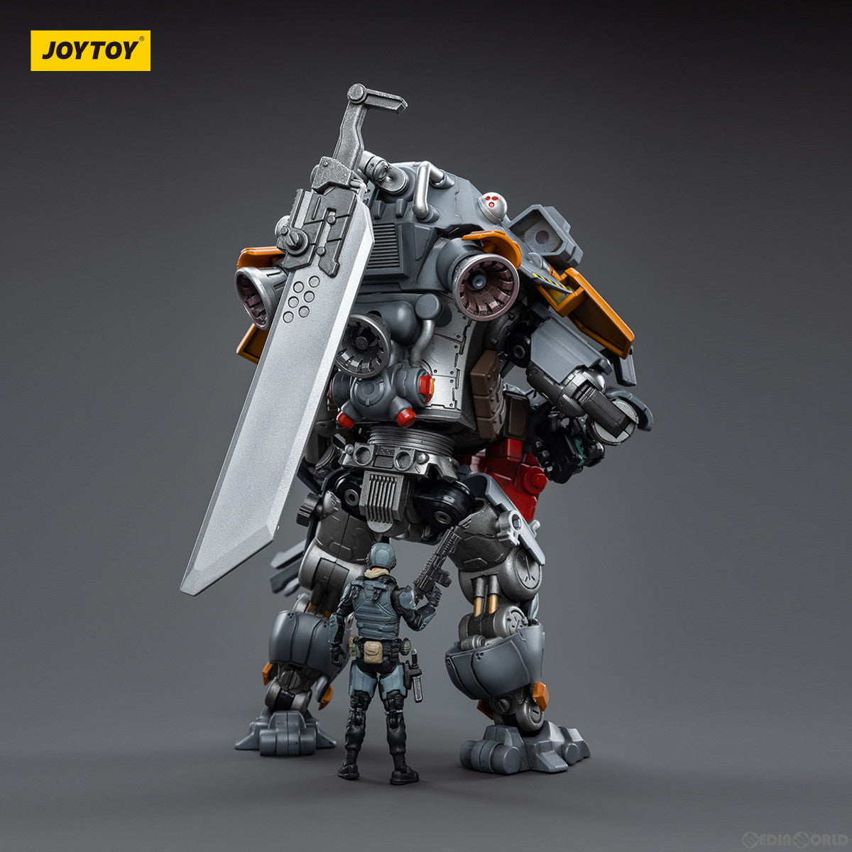 【新品即納】[FIG] 暗源 アイアンレッカー09 追撃作戦用メカ 1/25 アクションフィギュア JOYTOY(ジョトイ) (20230531)