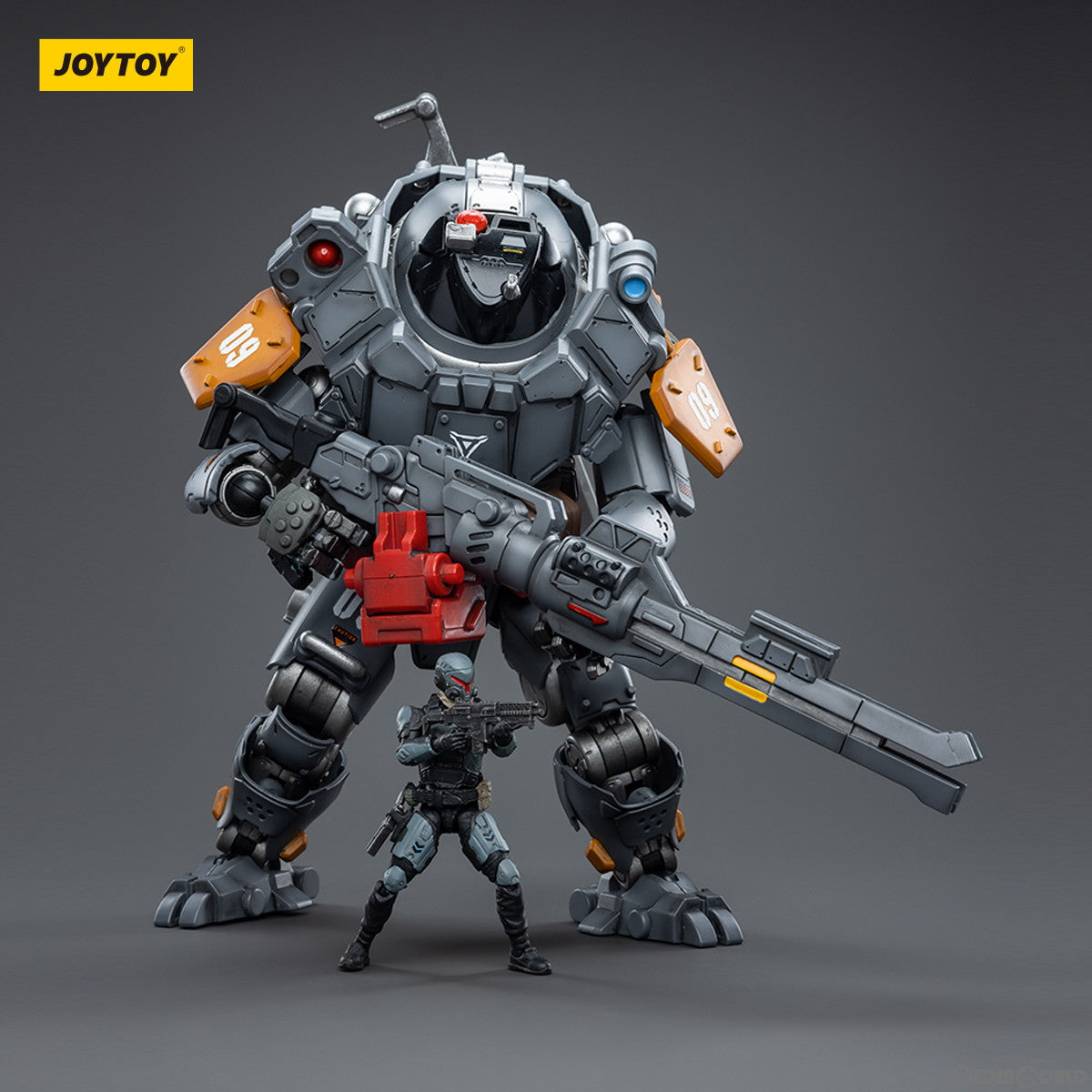 【新品即納】[FIG] 暗源 アイアンレッカー09 追撃作戦用メカ 1/25 アクションフィギュア JOYTOY(ジョトイ) (20230531)
