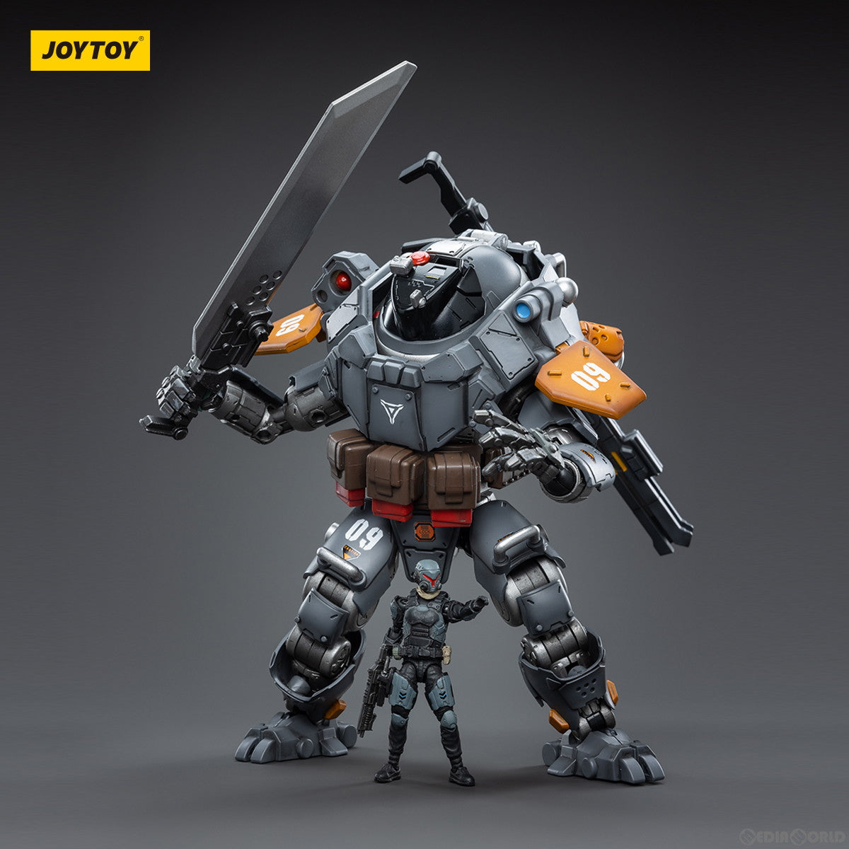 【新品即納】[FIG] 暗源 アイアンレッカー09 追撃作戦用メカ 1/25 アクションフィギュア JOYTOY(ジョトイ) (20230531)