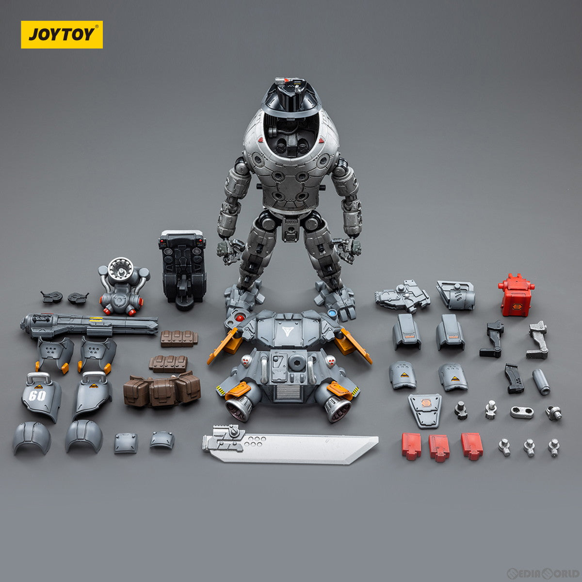 【新品即納】[FIG] 暗源 アイアンレッカー09 追撃作戦用メカ 1/25 アクションフィギュア JOYTOY(ジョトイ) (20230531)